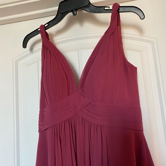 Azazie Maren - Cabernet - Picture 2 of 3